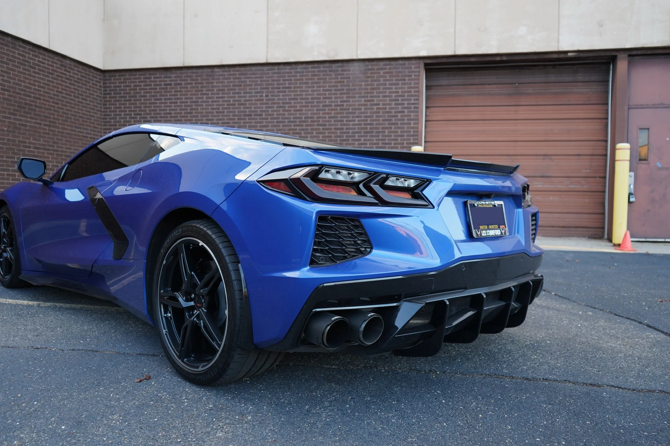 Corvette C8 Angle