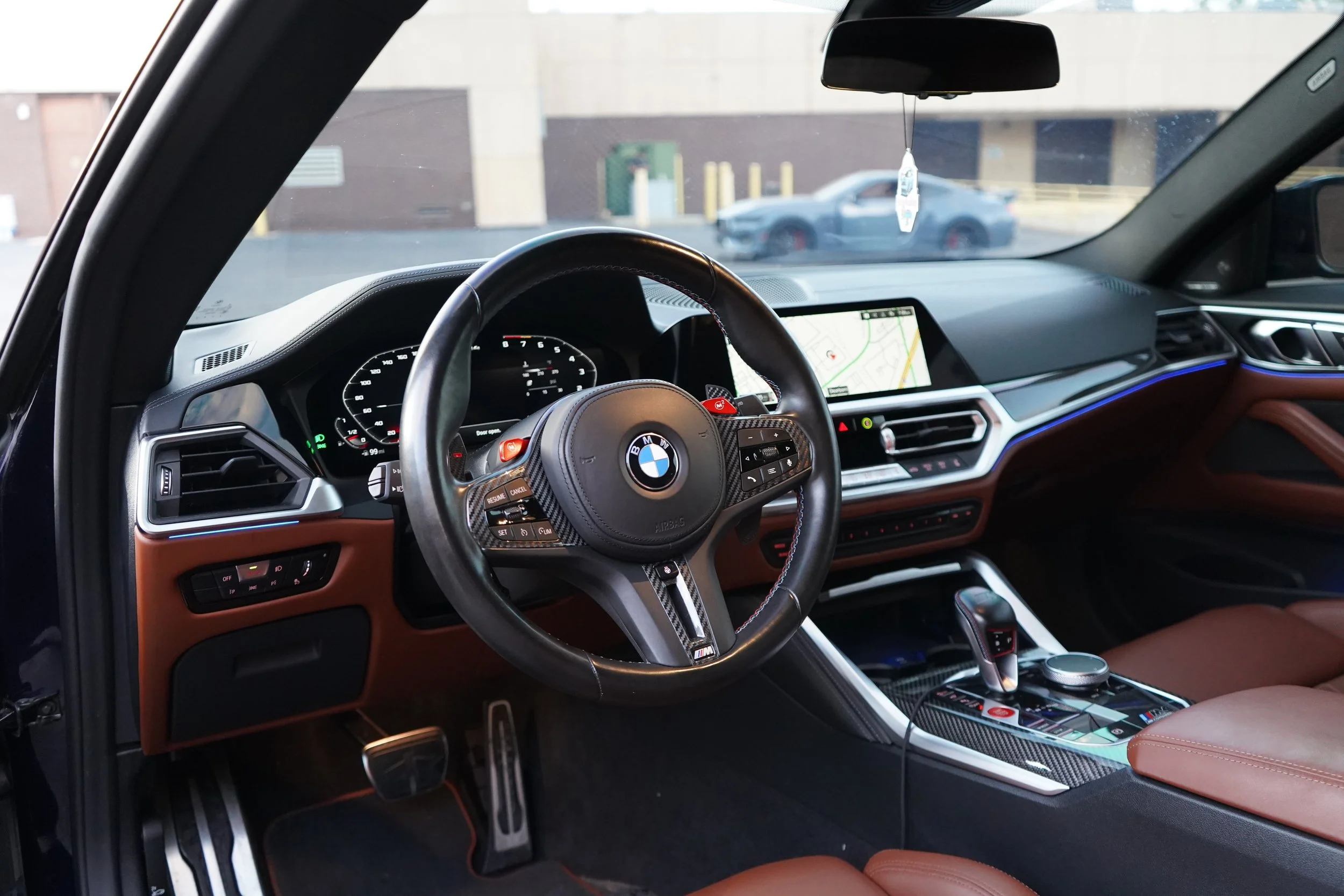 BMW M4 Interior