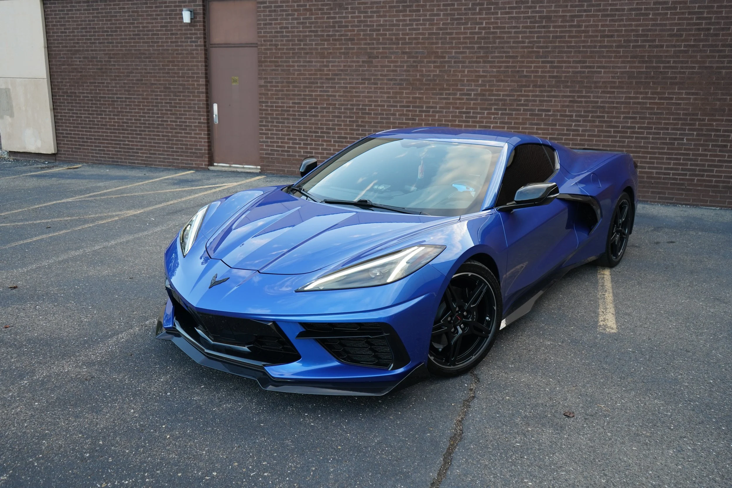 Chevrolet C8 Corvette rental in Dearborn and Detroit