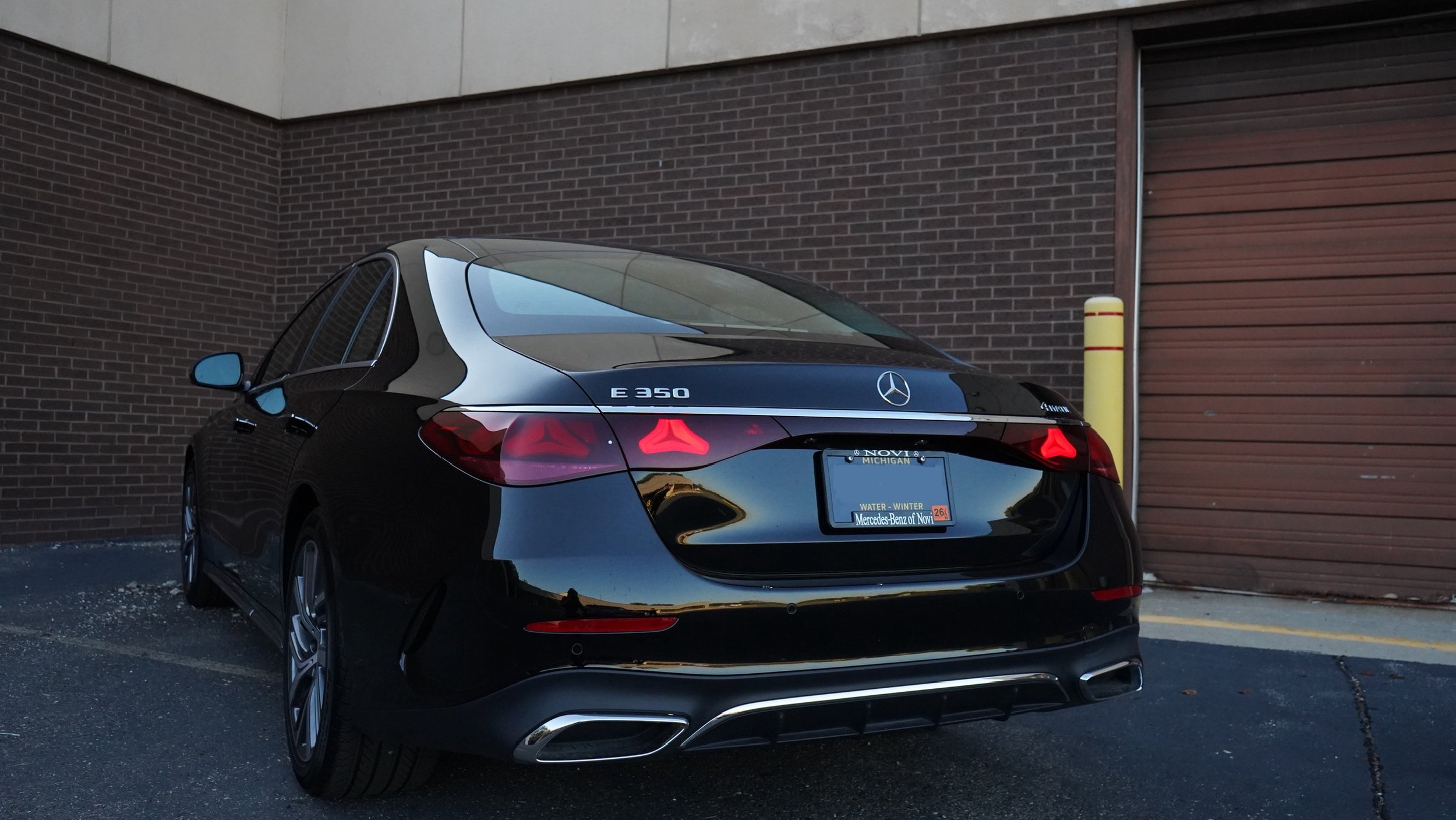 E350 Rear