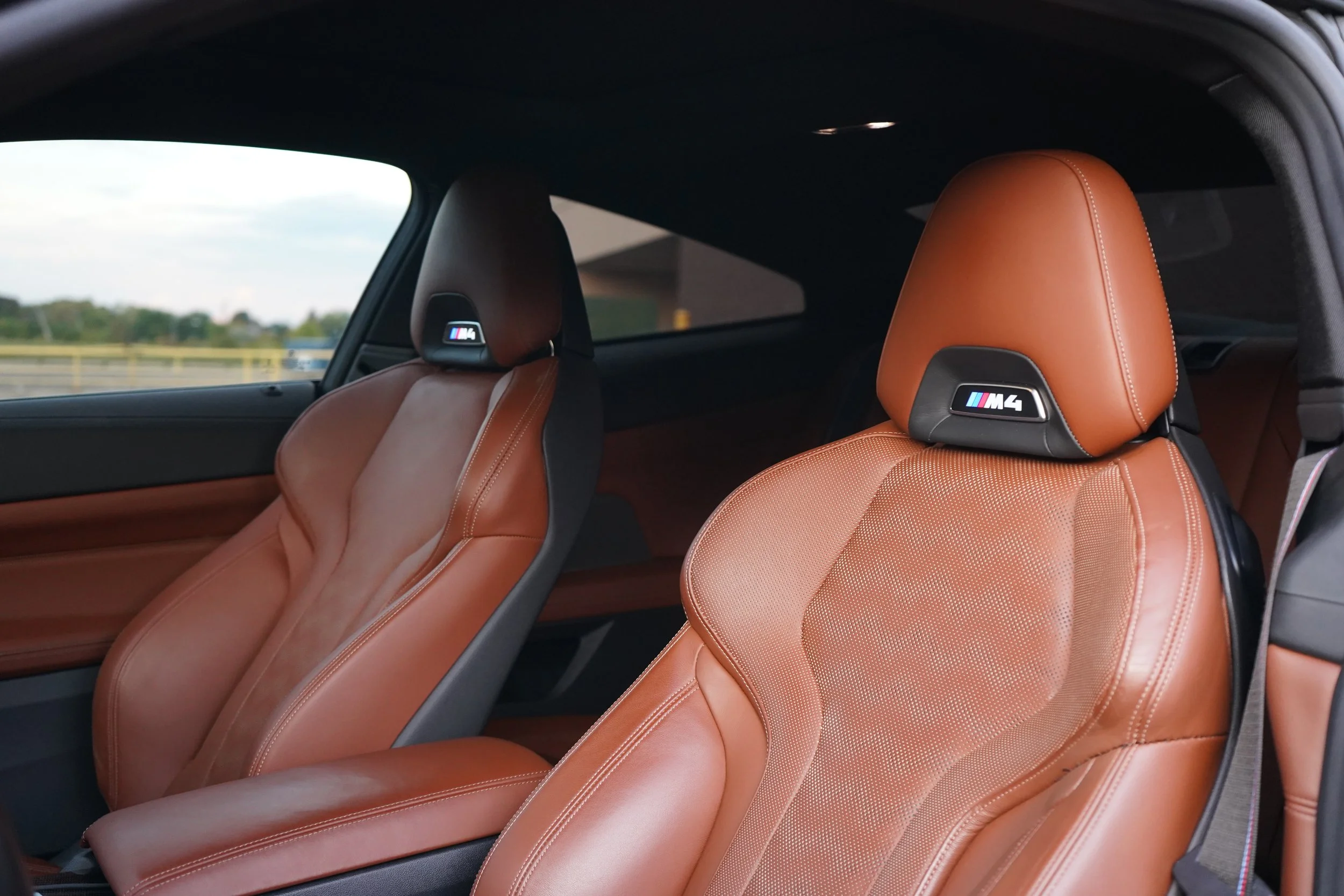 BMW M4 Seats
