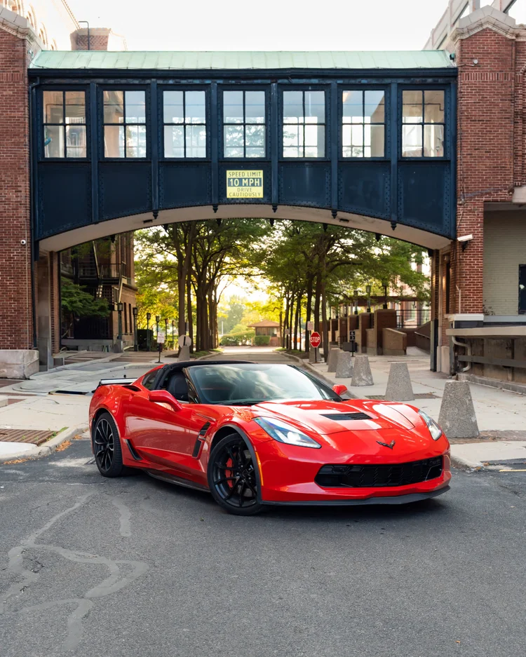 C7 Corvette Grand Sport rental