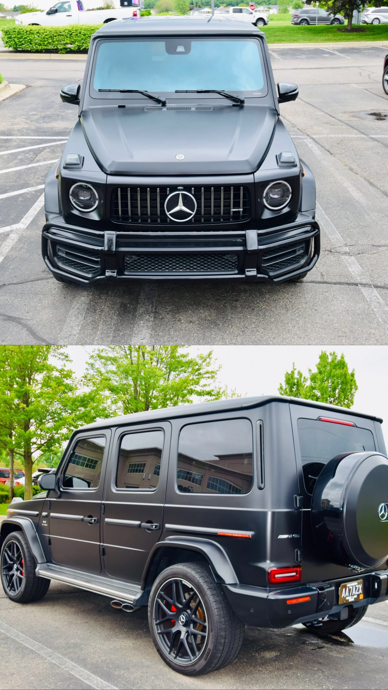 G63 AMG Details