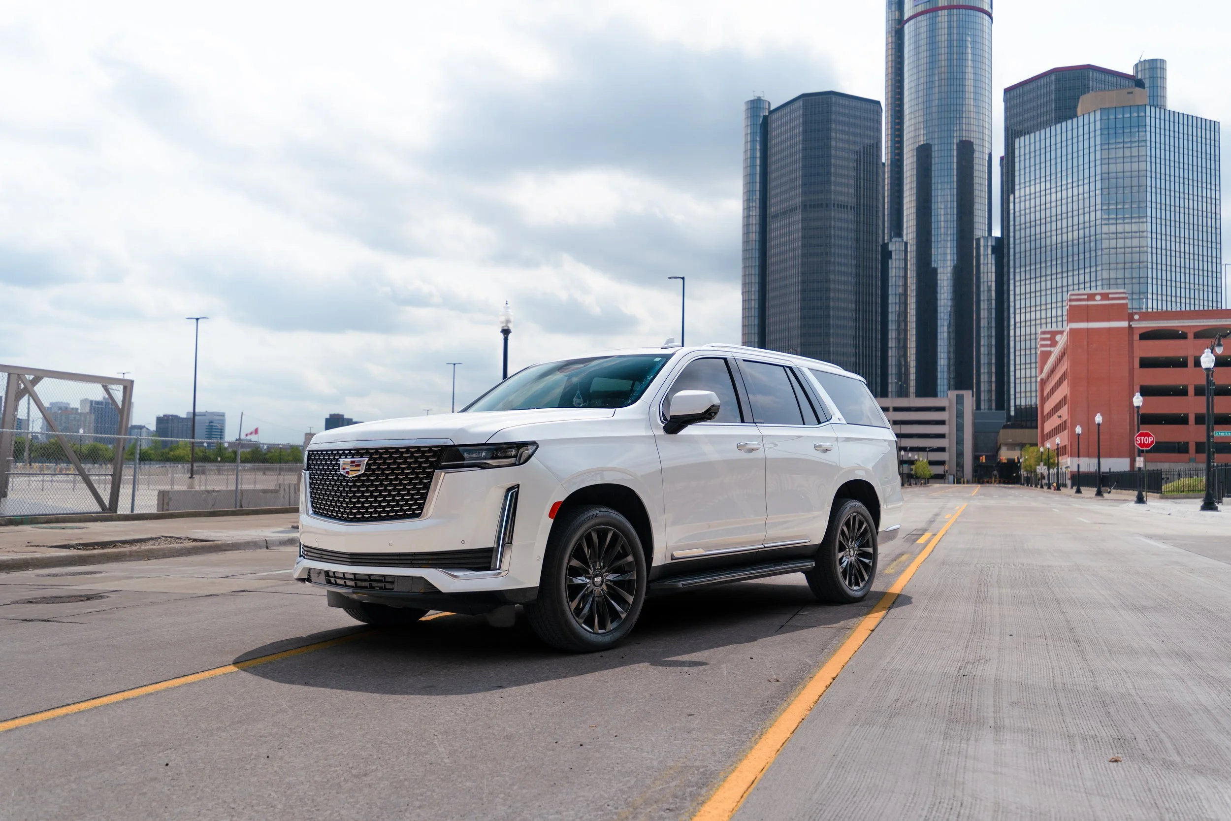 Cadillac Escalade Platinum rental in Detroit