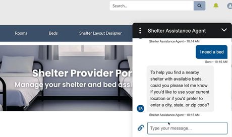 Screenshot: Shelter Designer