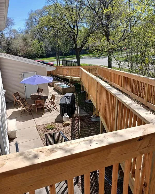 Residents of Living Well Group Homes now have safe and easy access