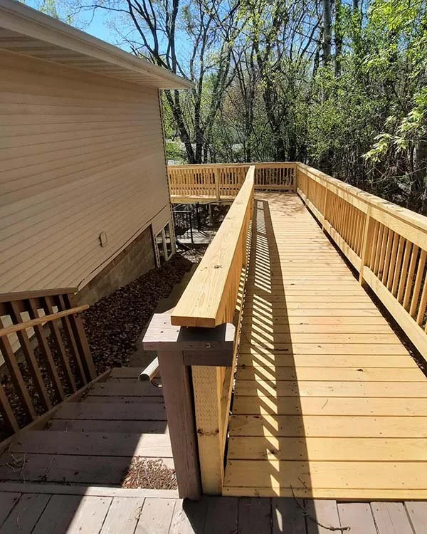 KDK Foundation donates 29Kfor a handicap ramp at Living Well Group Homes