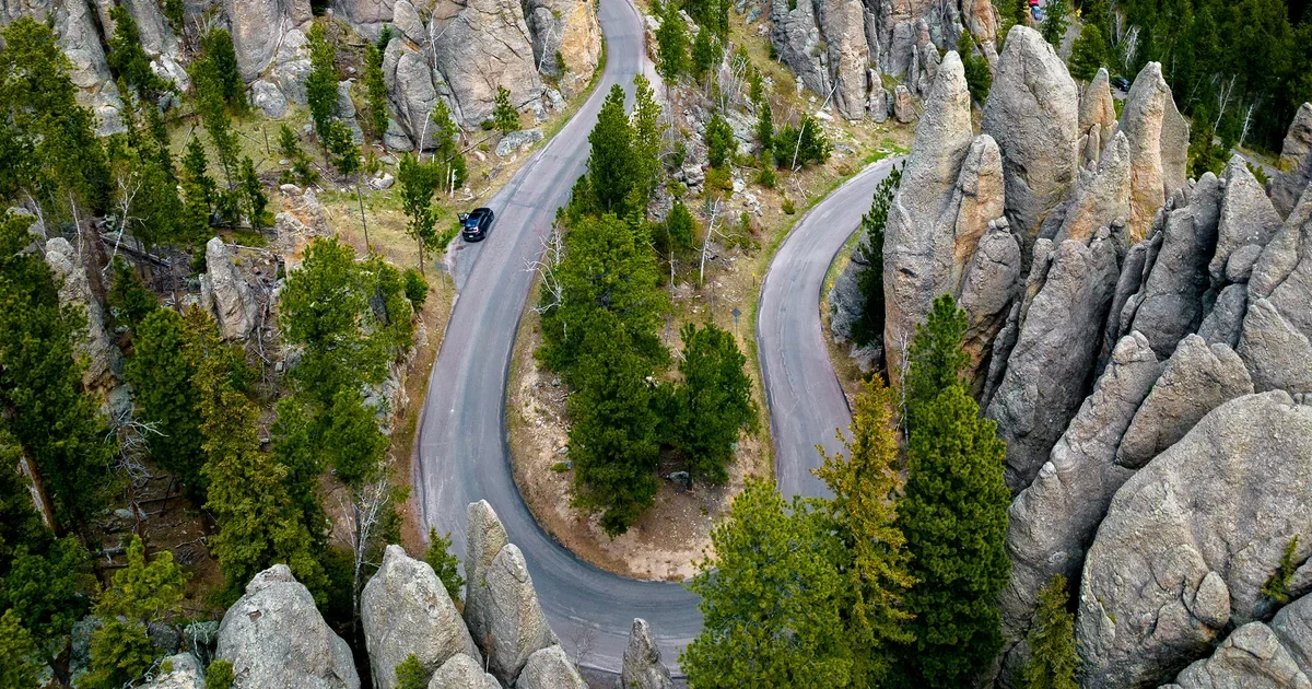 Needles Highway, Black Hills, South Dakota