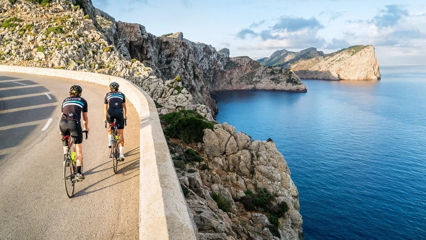 Estrada em Maiorca, Espanha