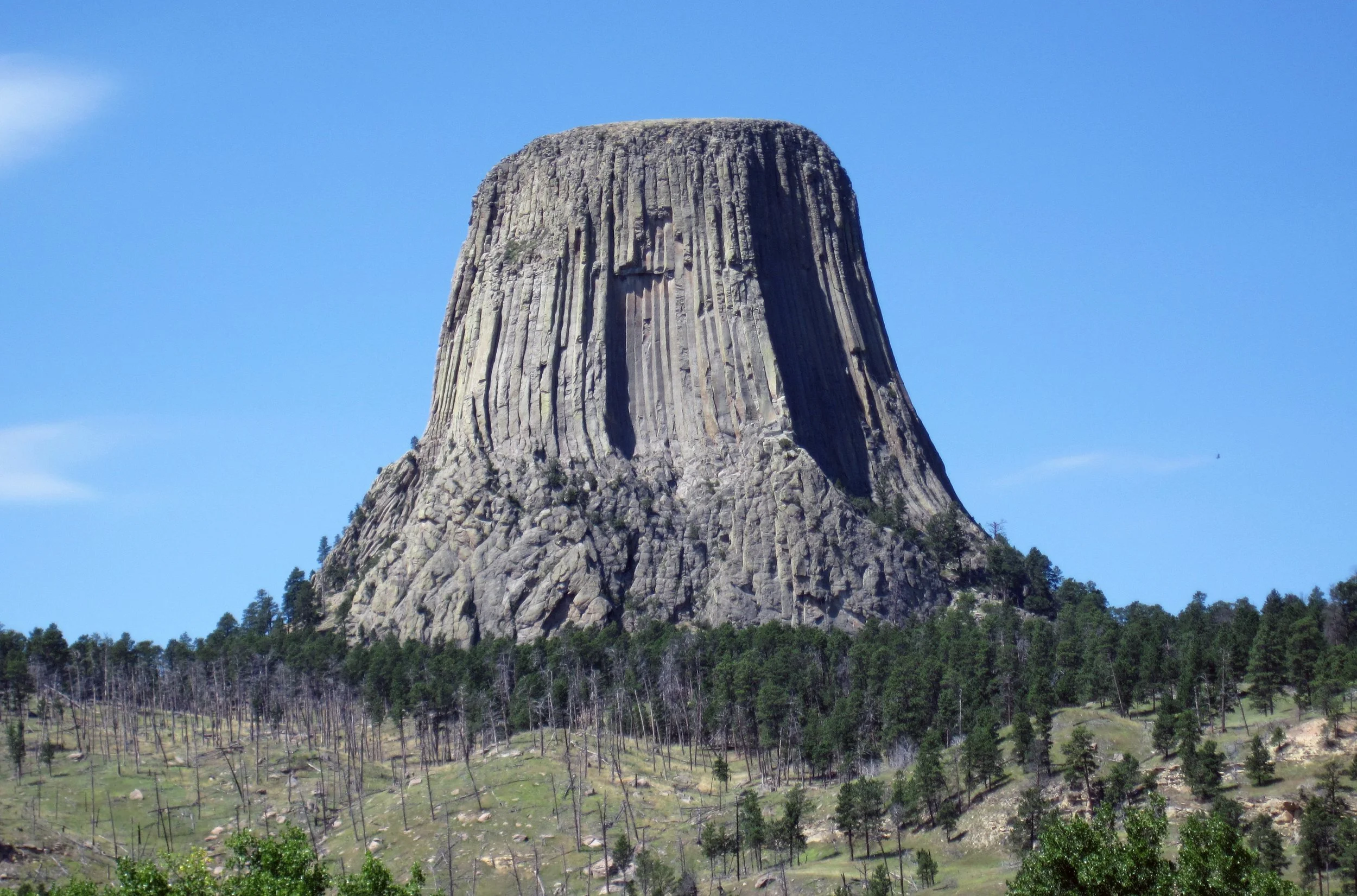 Devils Tower National Monument, Wyoming