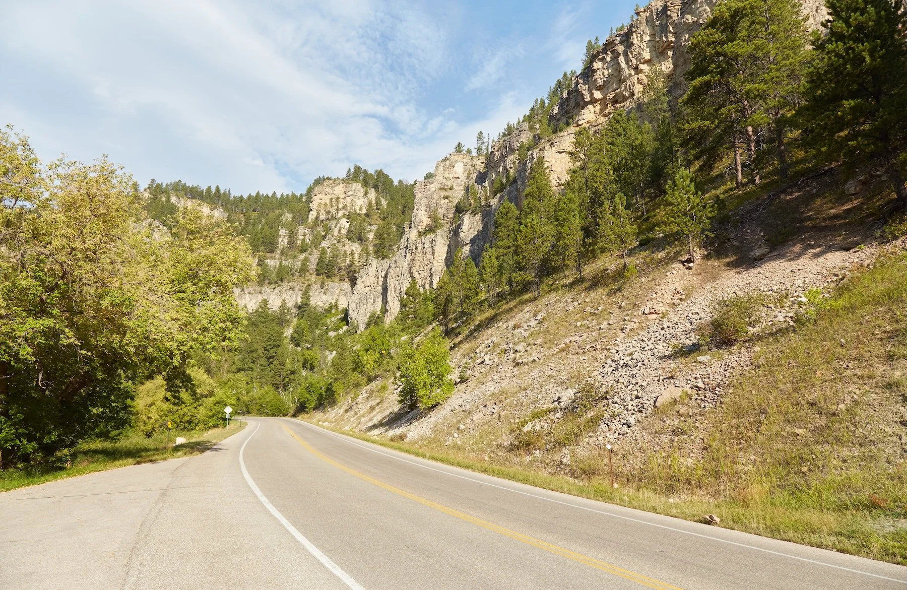 Spearfish Canyon Scenic Byway