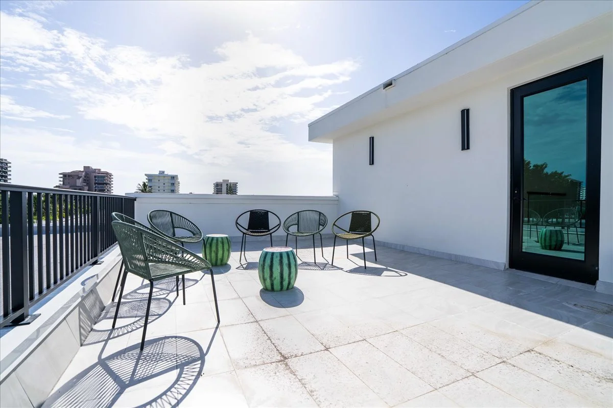 Salt Haus rooftop terrace