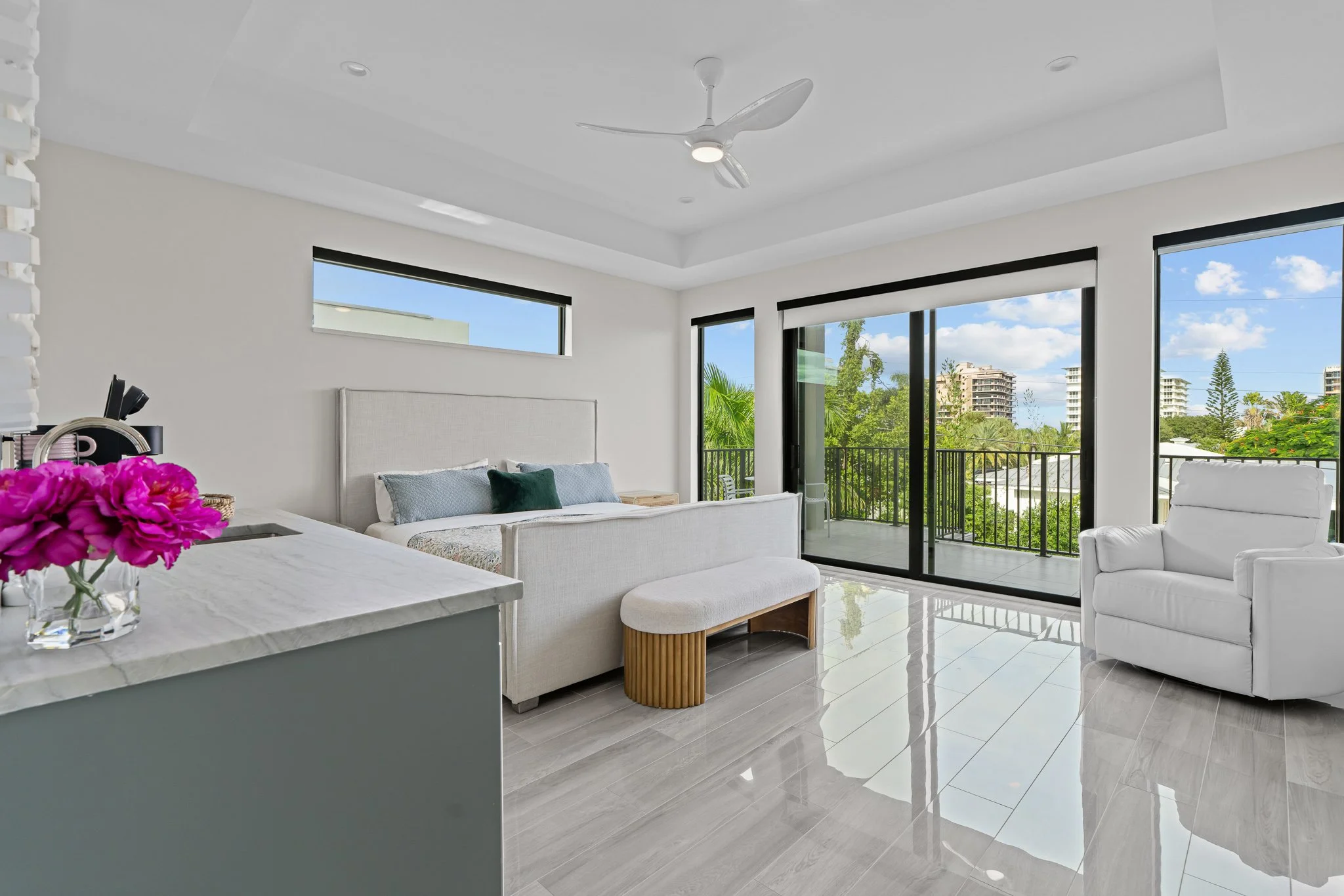 Sol Haus bedroom