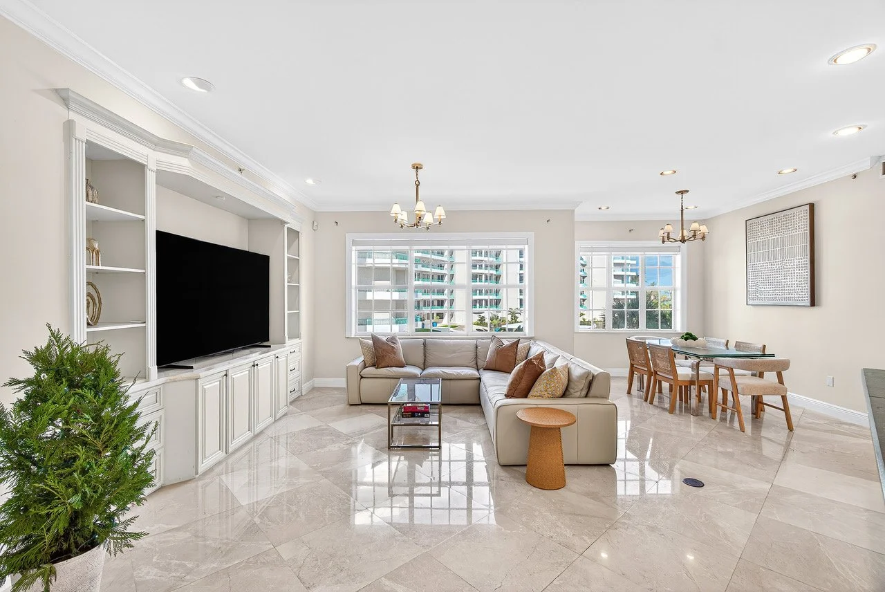 Sunrise Condo 302 interior
