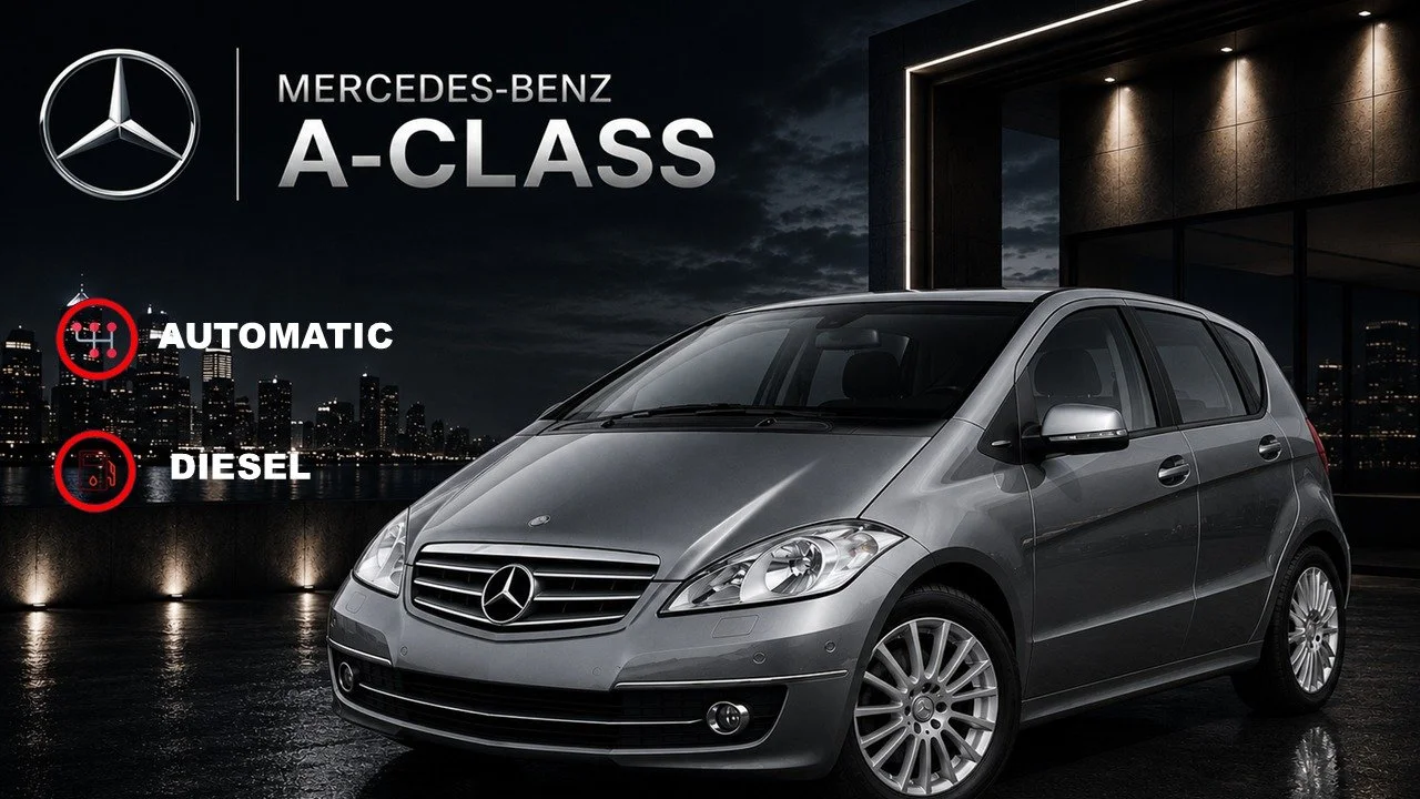 MERCEDES-BENZ A-CLASS