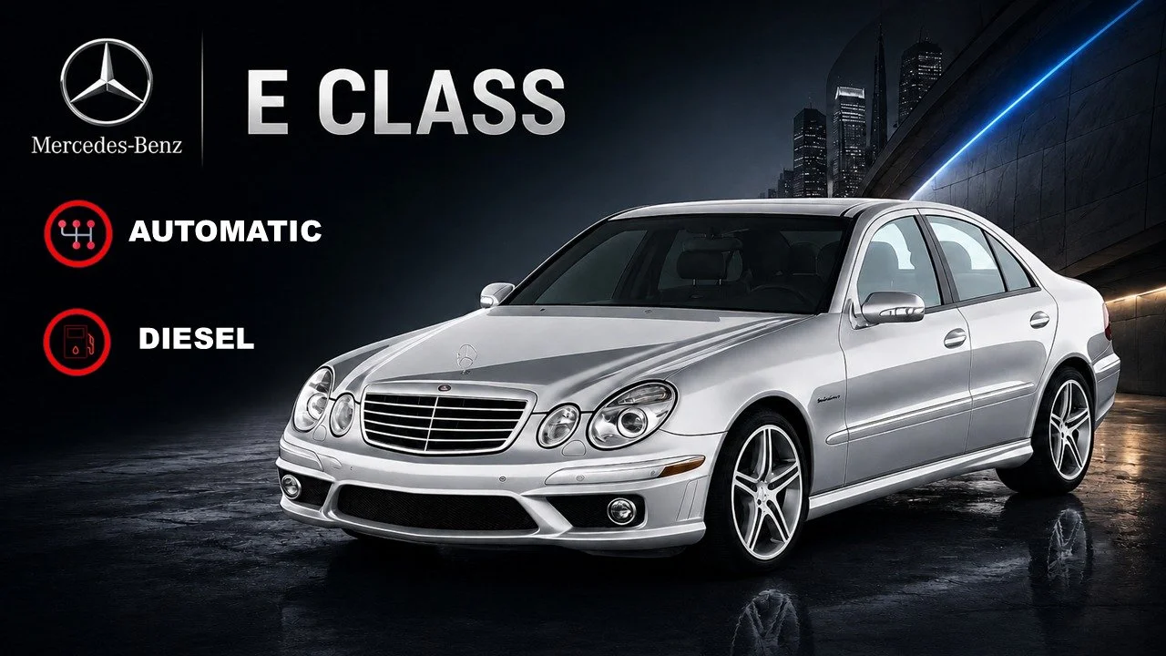 MERCEDES BENZ E-CLASS