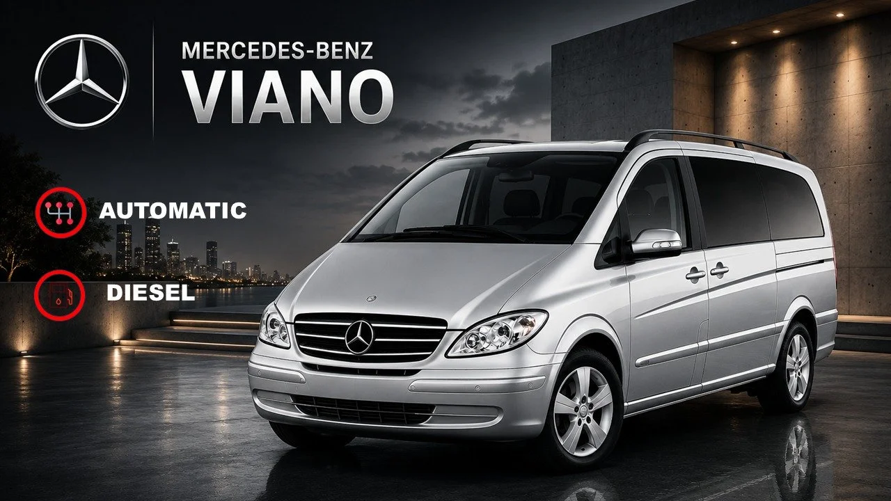 MERCEDES-BENZ VIANO