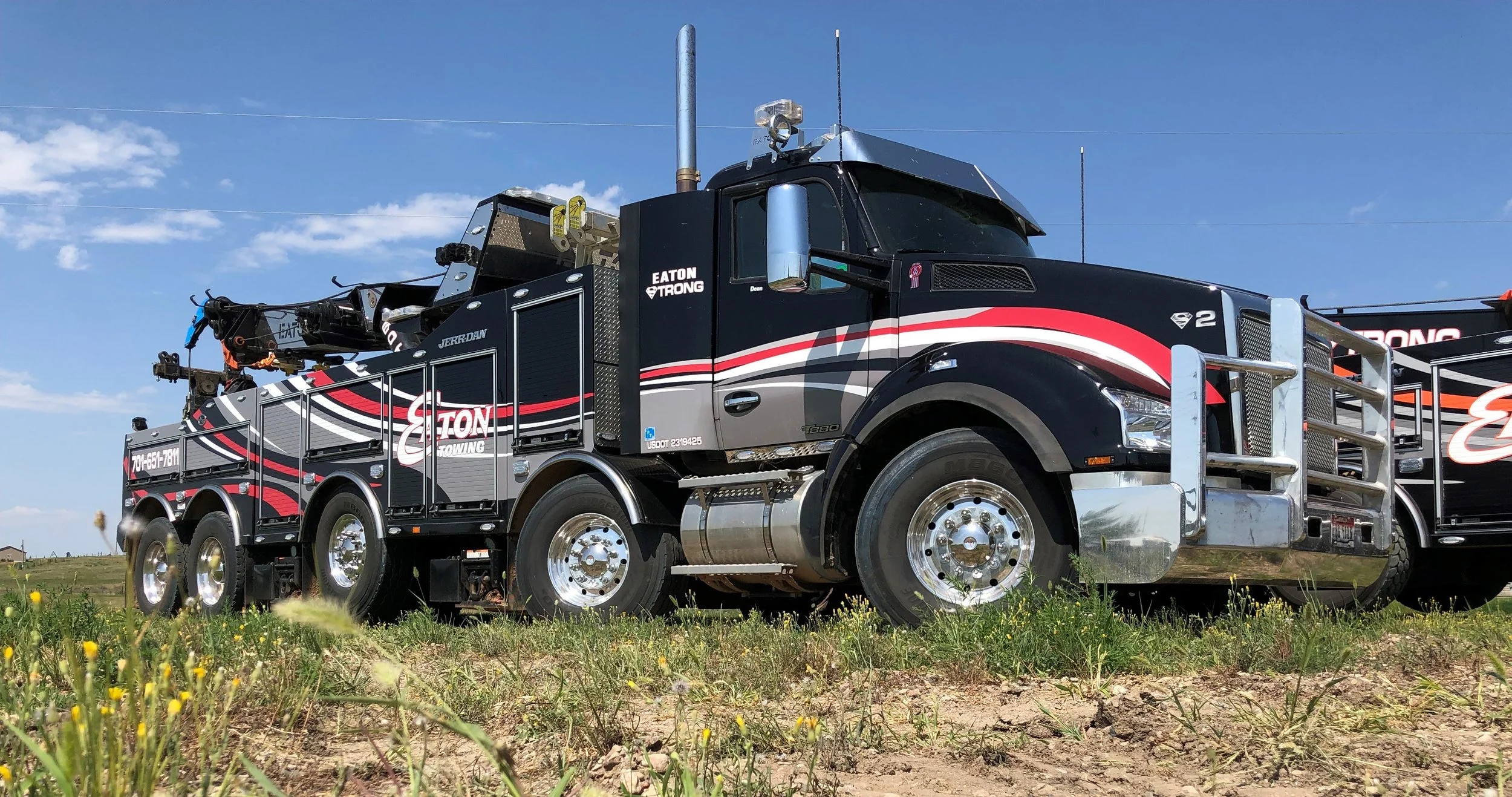 Eaton Road Solutions heavy-duty towing and recovery equipment