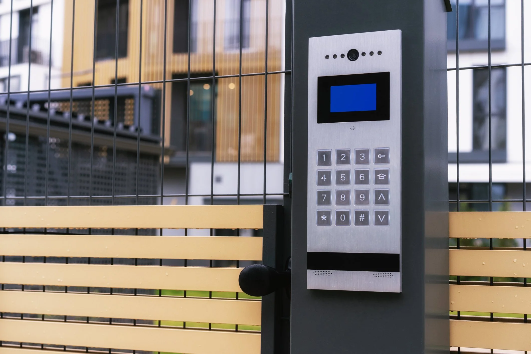 POTS replacement for gate and access control intercom systems