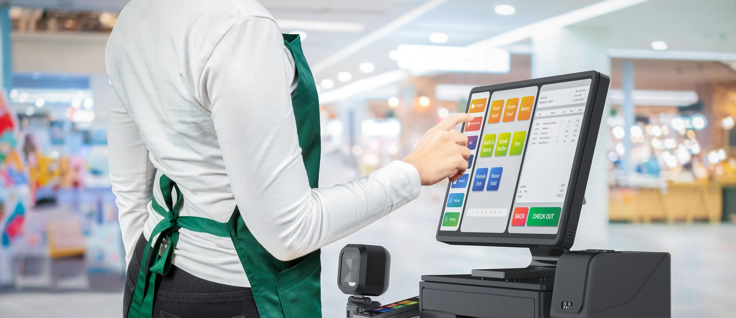 POTS replacement for point of sale backup and credit card terminal connectivity