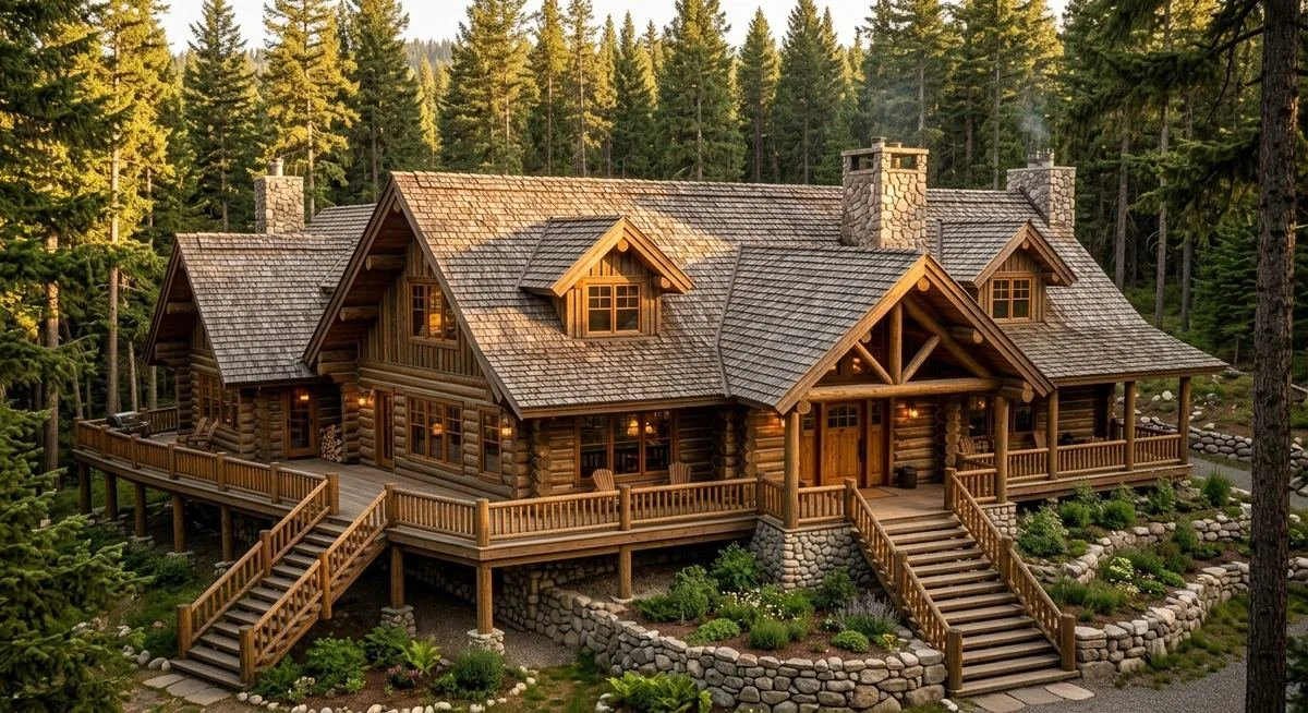 Roofing crew at work in Montana