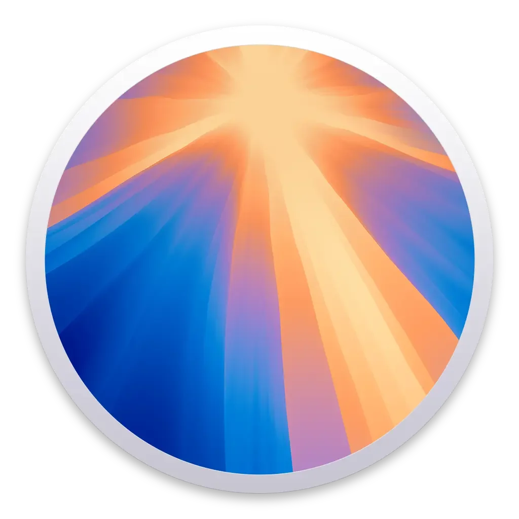 macOS Sequoia Logo