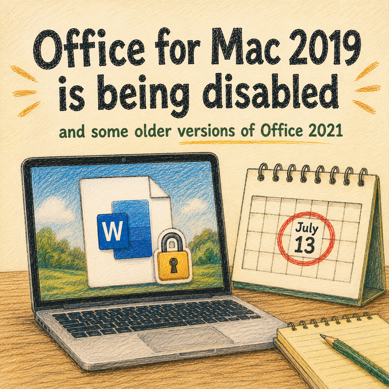 Microsoft is disabling Office 2019 for Mac on July 13, 2026