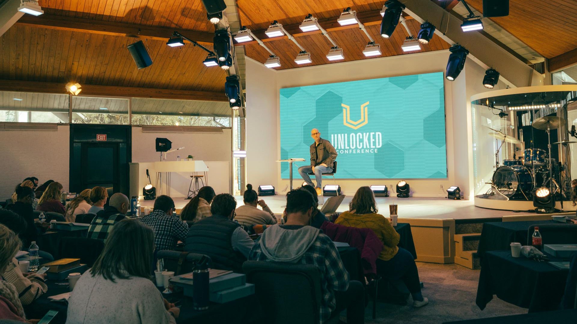 conference session