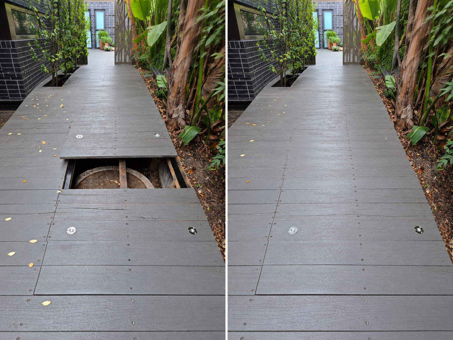 Deck access project