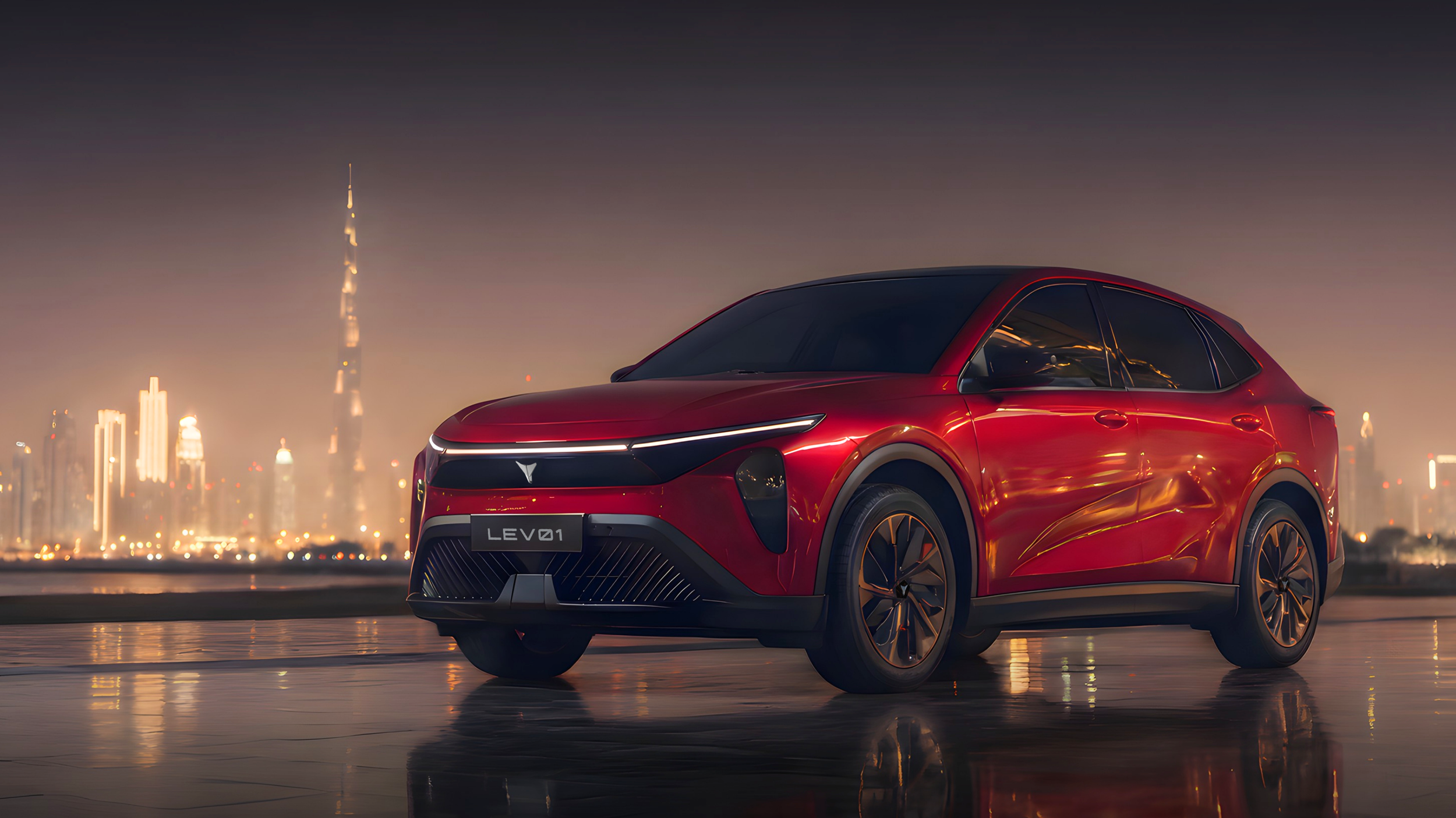 LS Auto UAE LEV01 Electric SUV