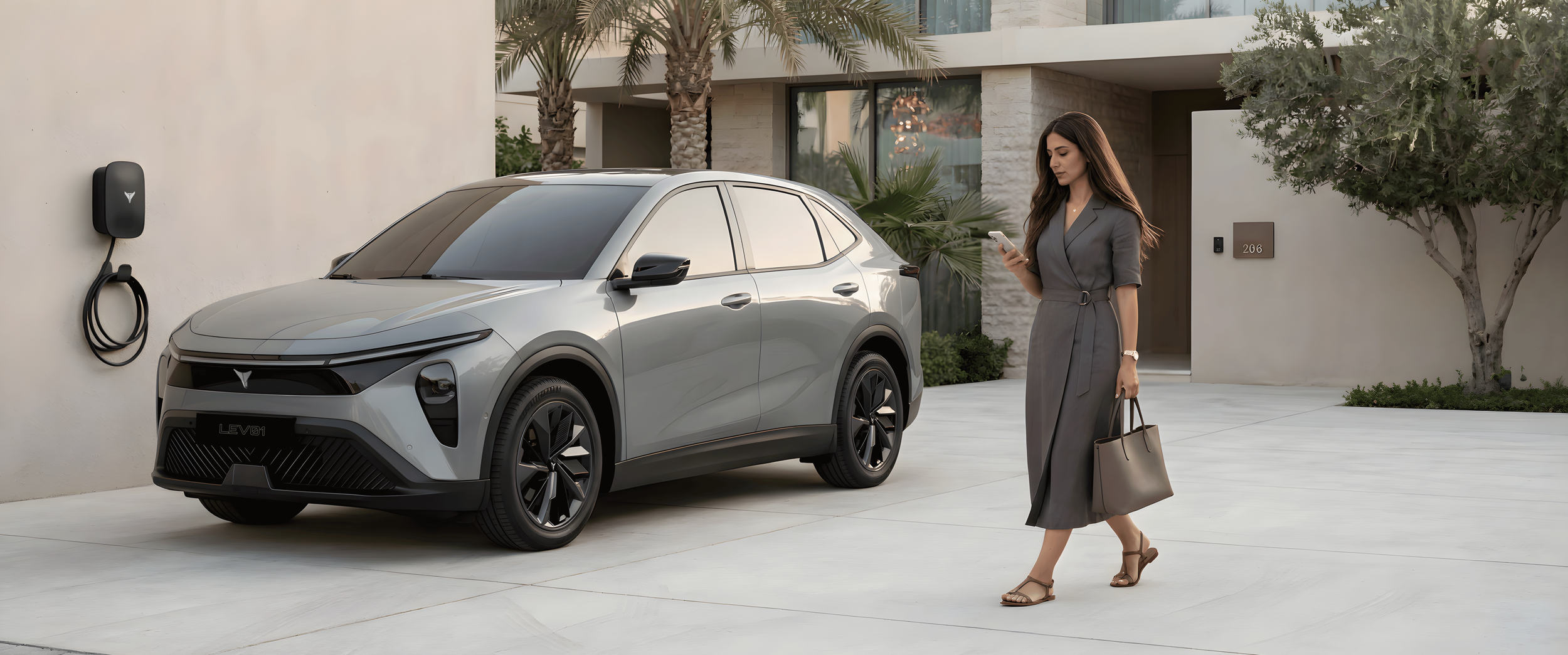 LS Auto UAE LEV01 Electric SUV