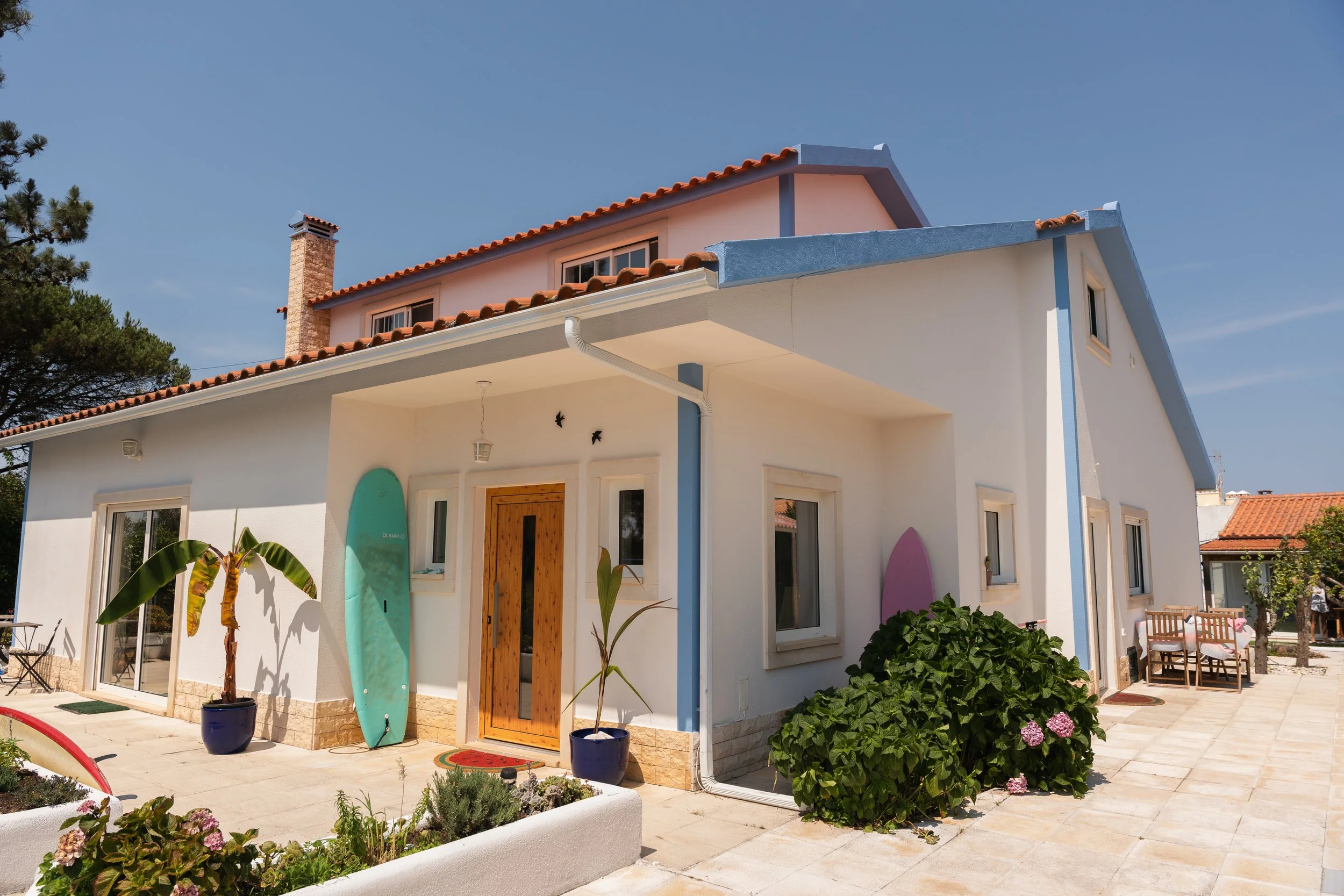 The Family Surfhouse — Full Renovation, Ericeira