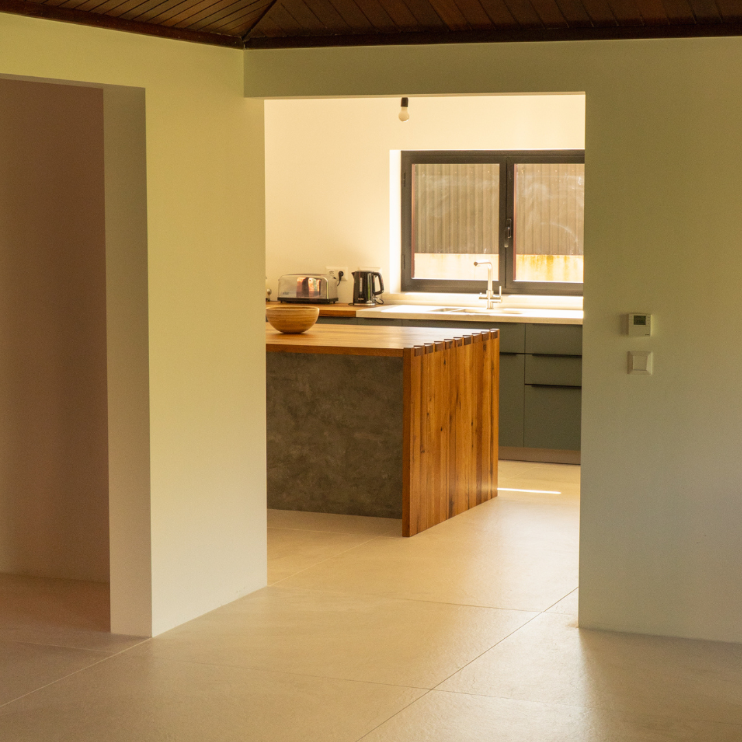 After — warm, light renovated interior