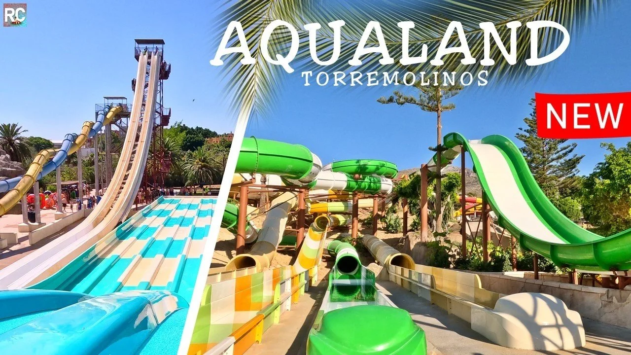 Aqualand Torremolinos, parco acquatico vicino a Benalmádena