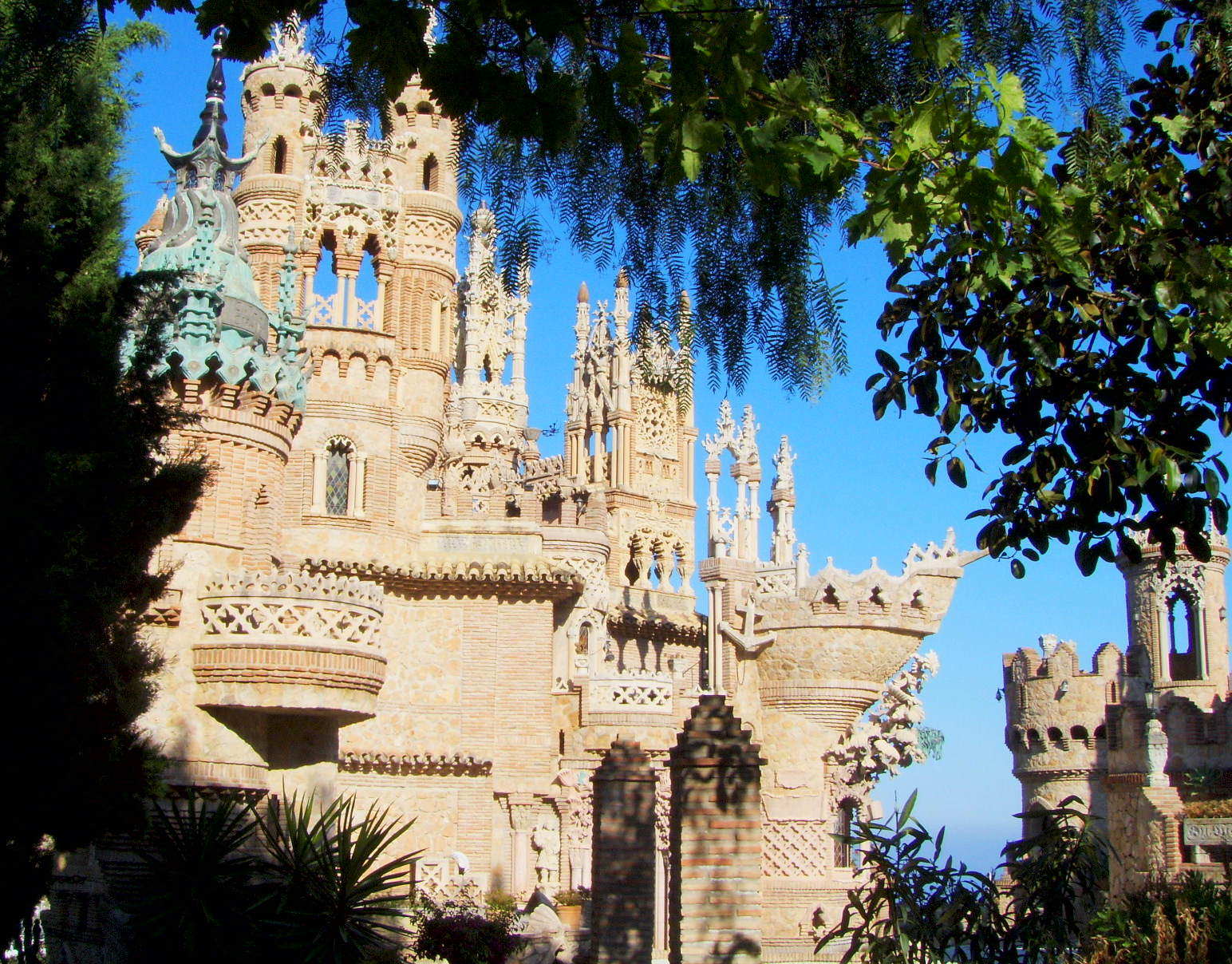 Castello di Colomares a Benalmádena, Costa del Sol