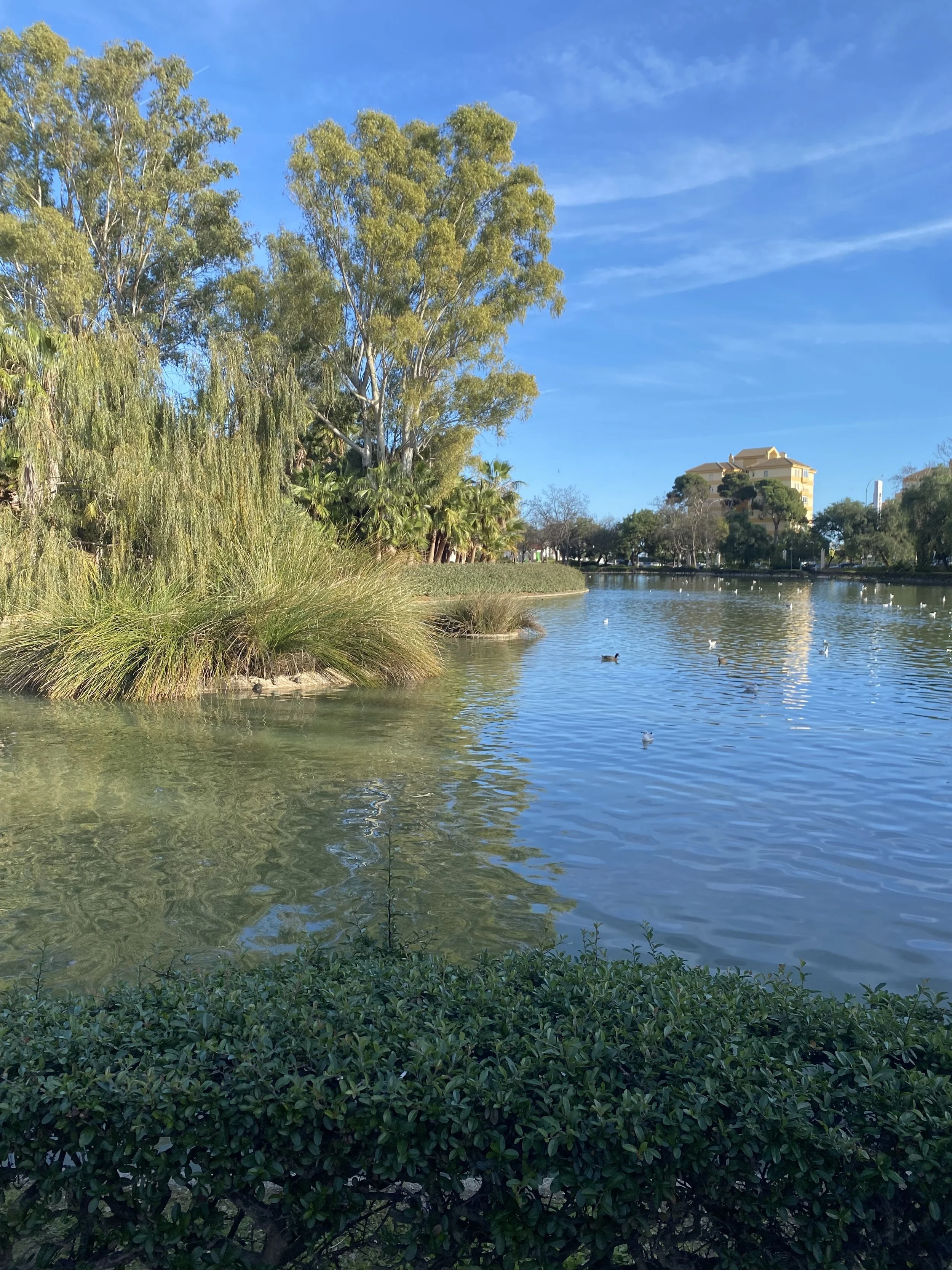 Parque de la Paloma a Benalmádena