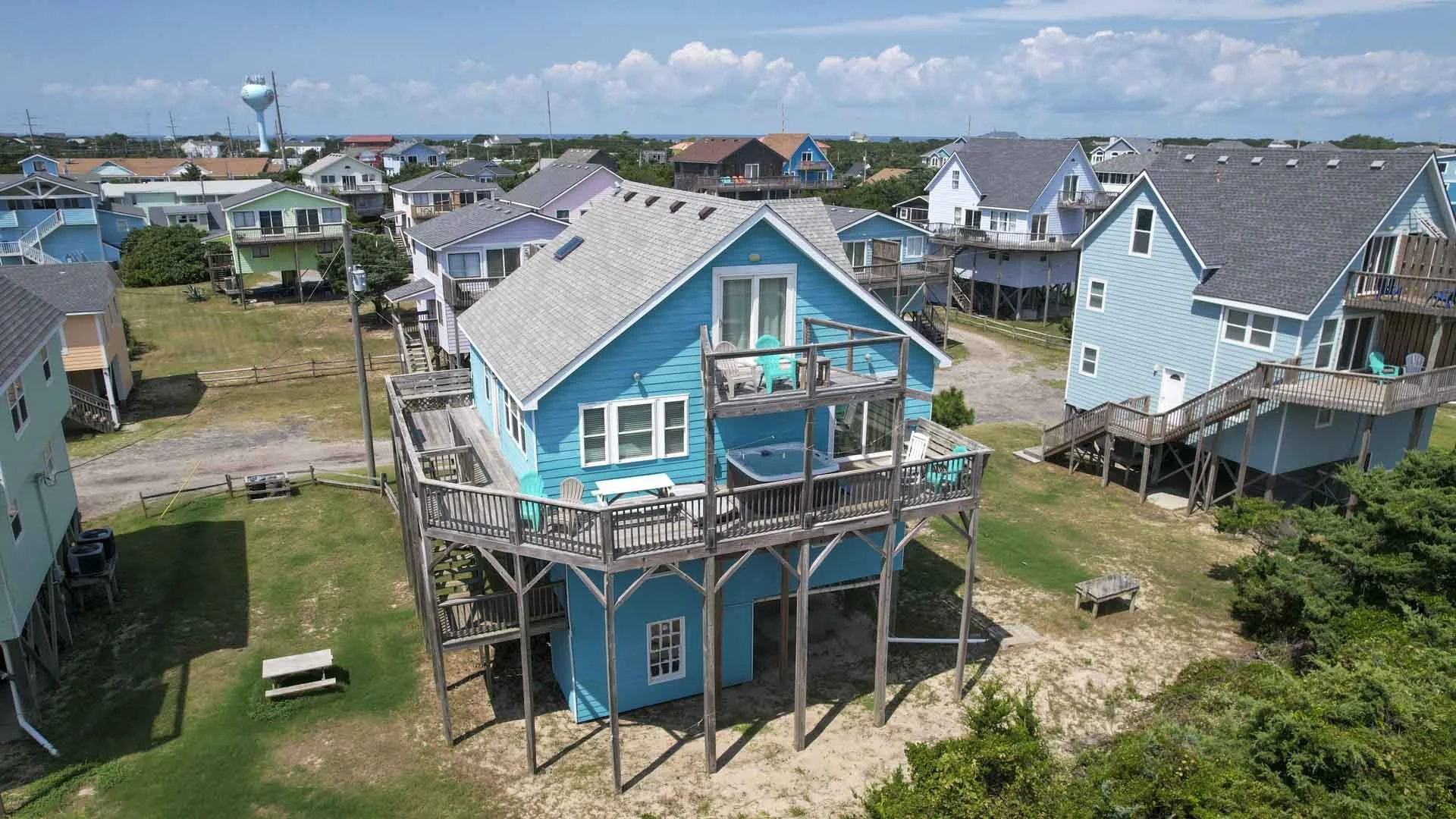 Mid-size cottage