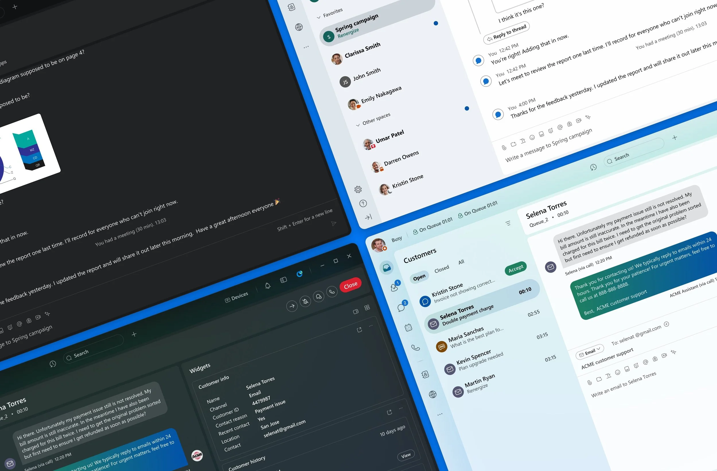 Screenshot of the Webex App Visual Redesign