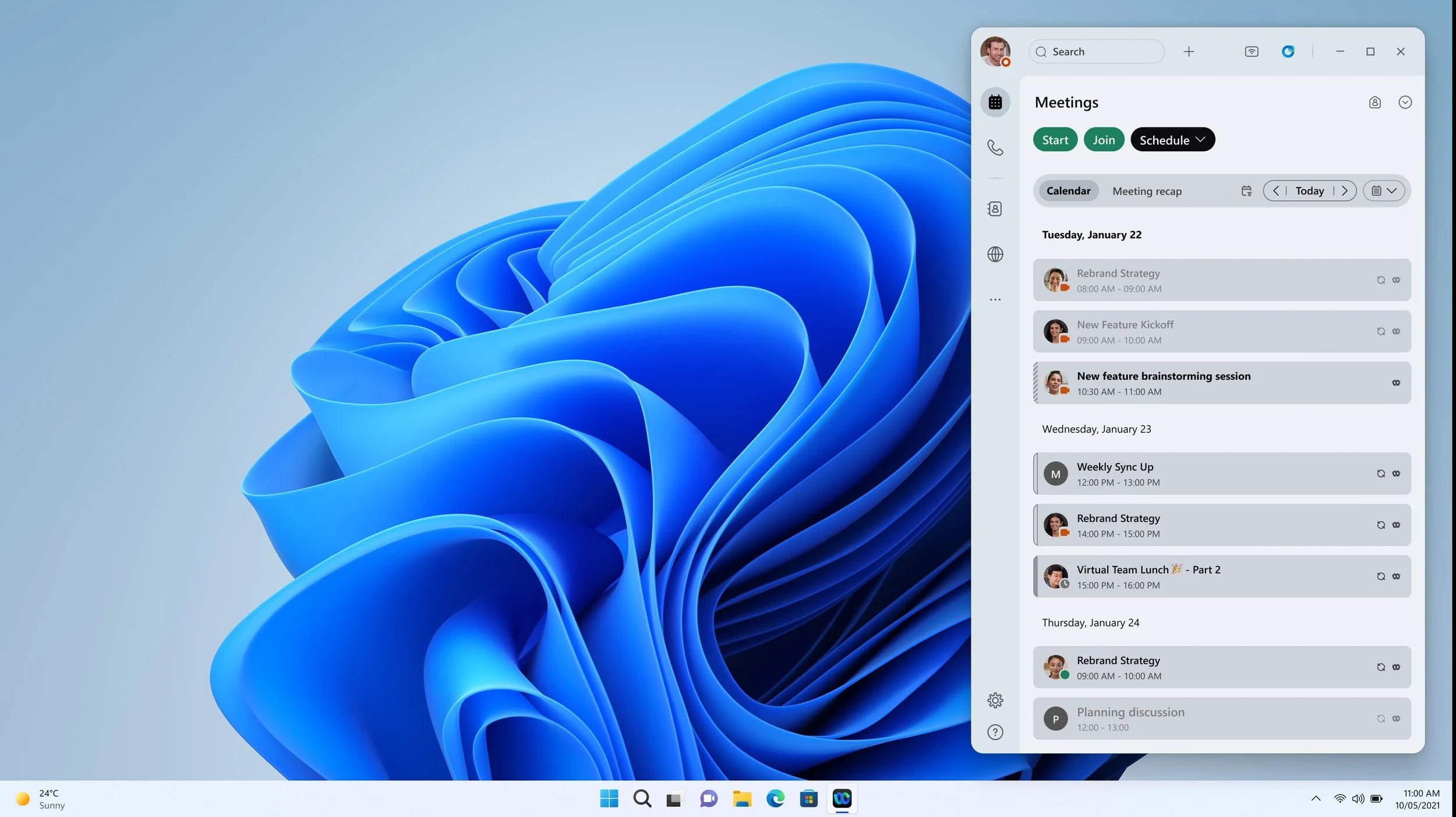 Narrow Mode in Light Theme
