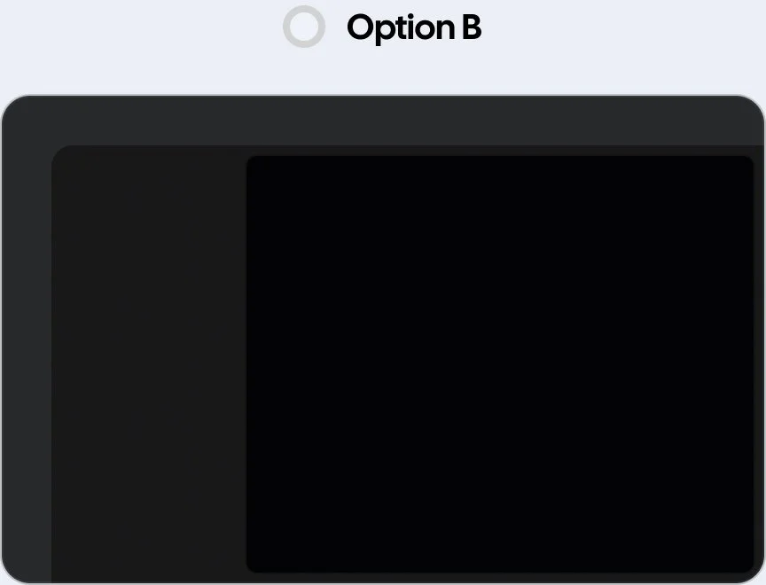Background Color Preference - Option B