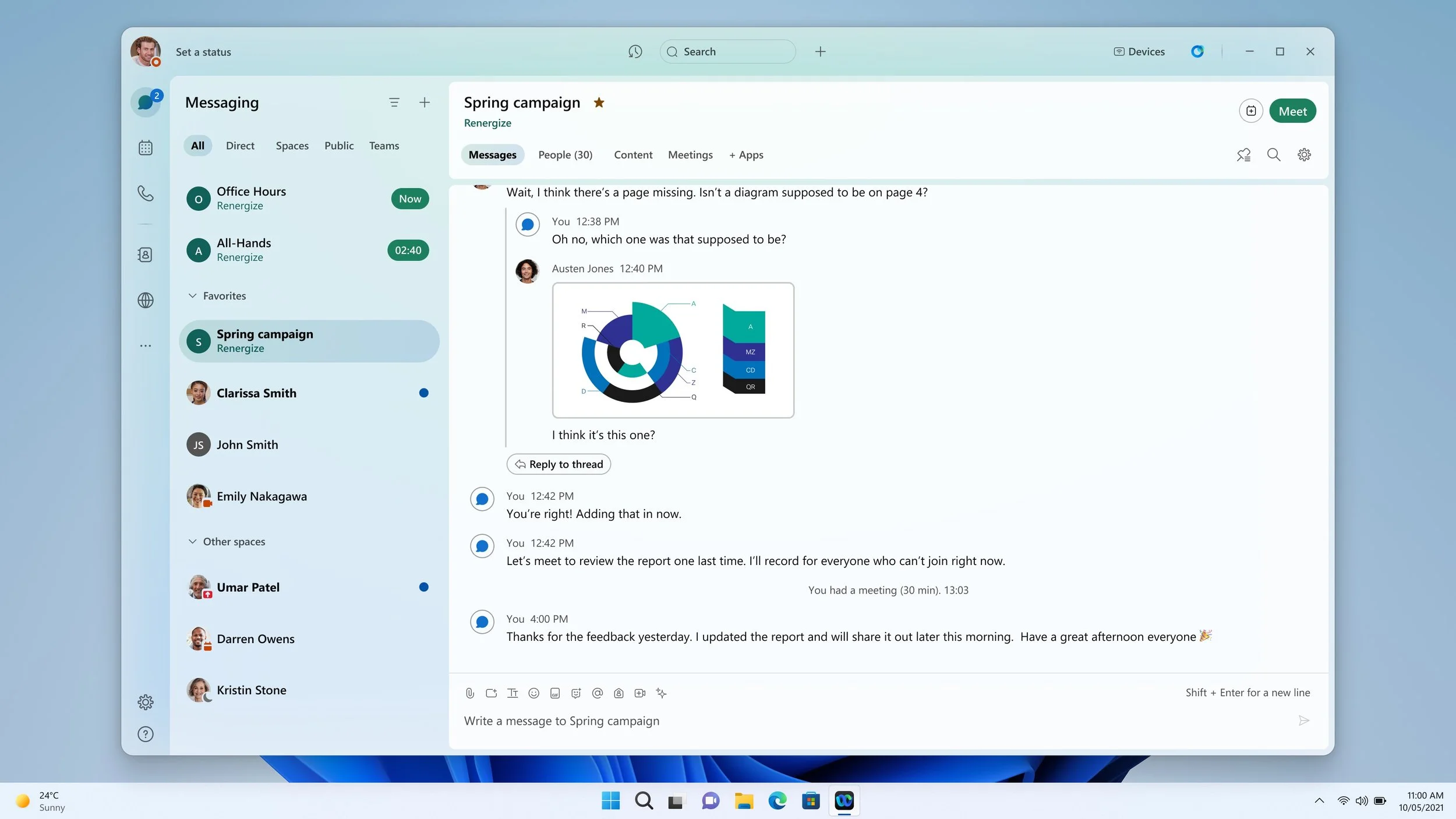 Custom Color in Light Theme