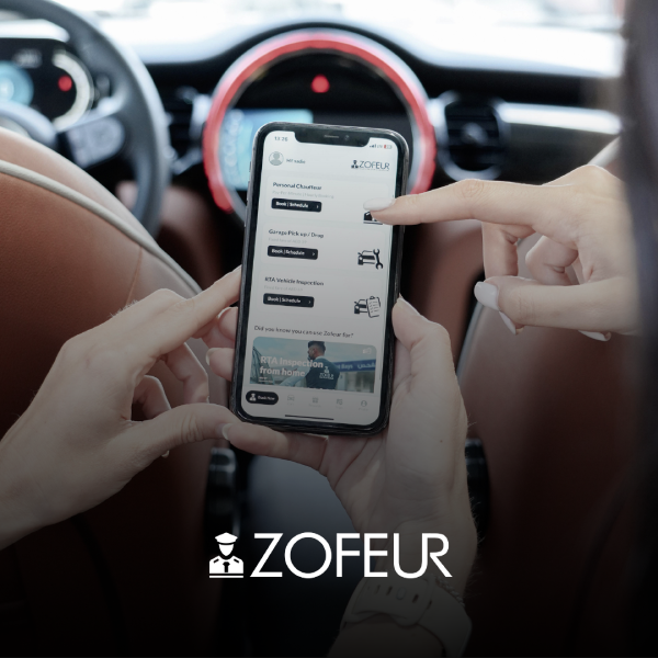 Zofeur logo