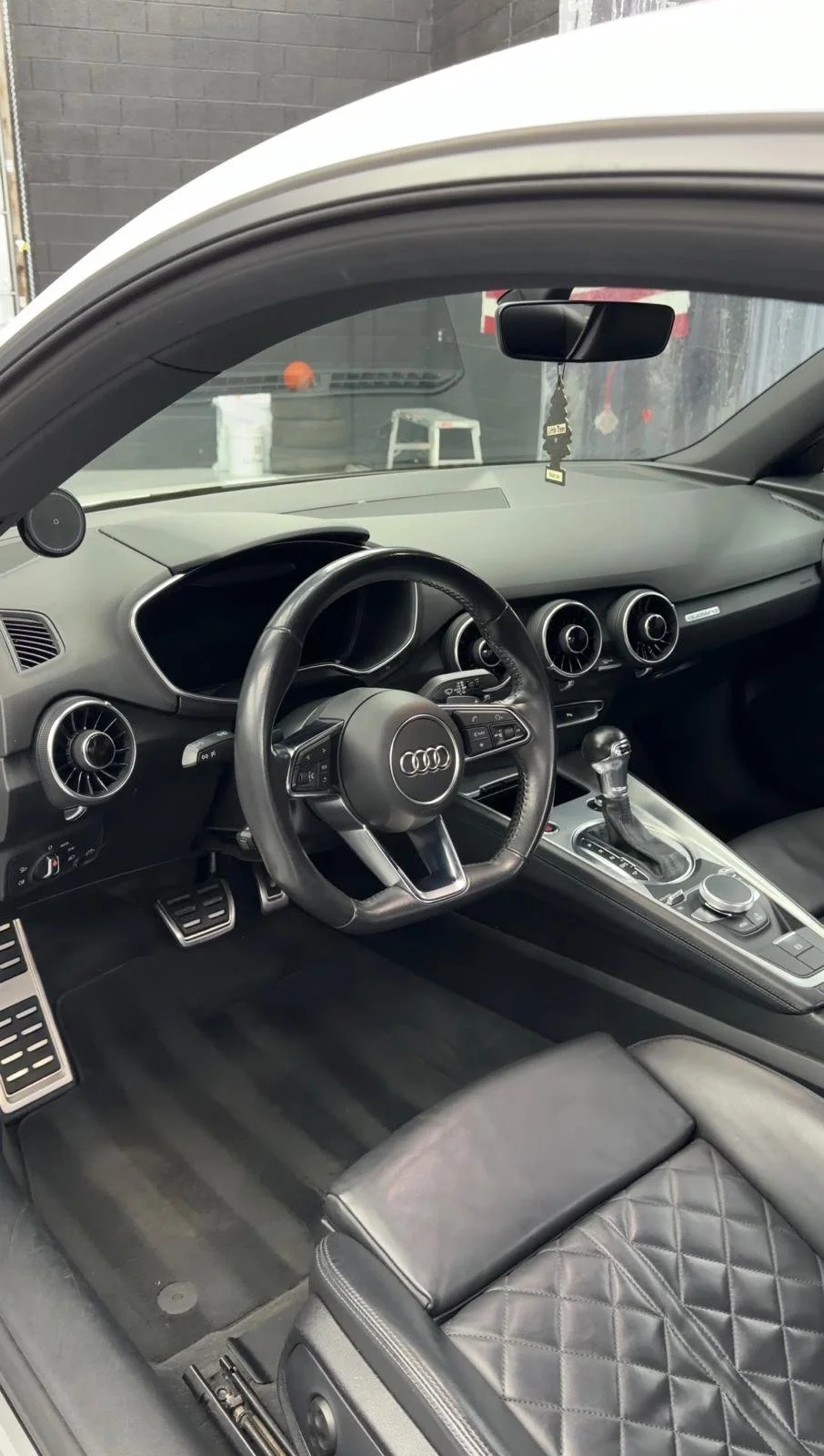 RPM Garage detailing work