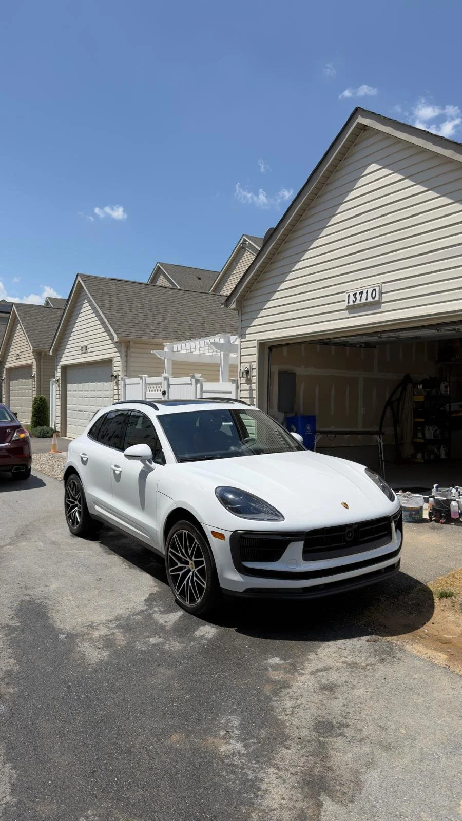 RPM Garage detailing work
