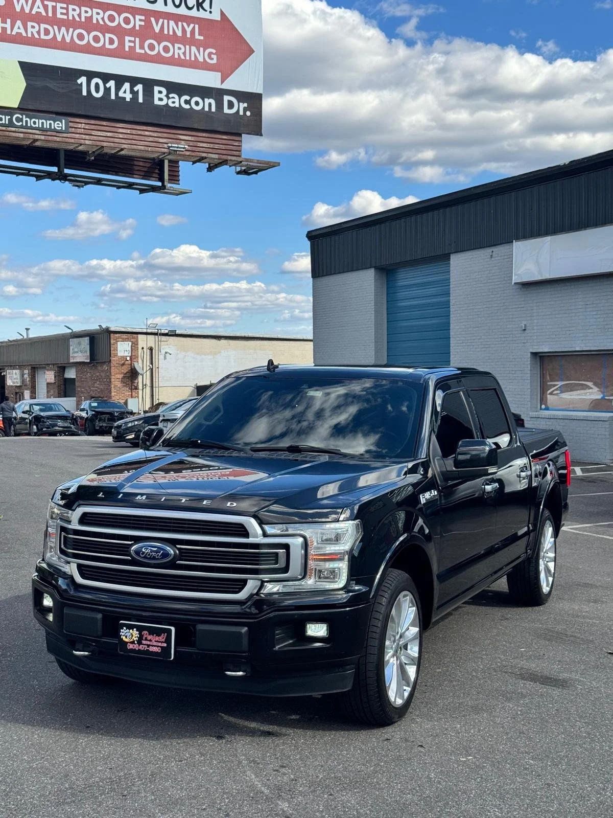 RPM Garage detailing work