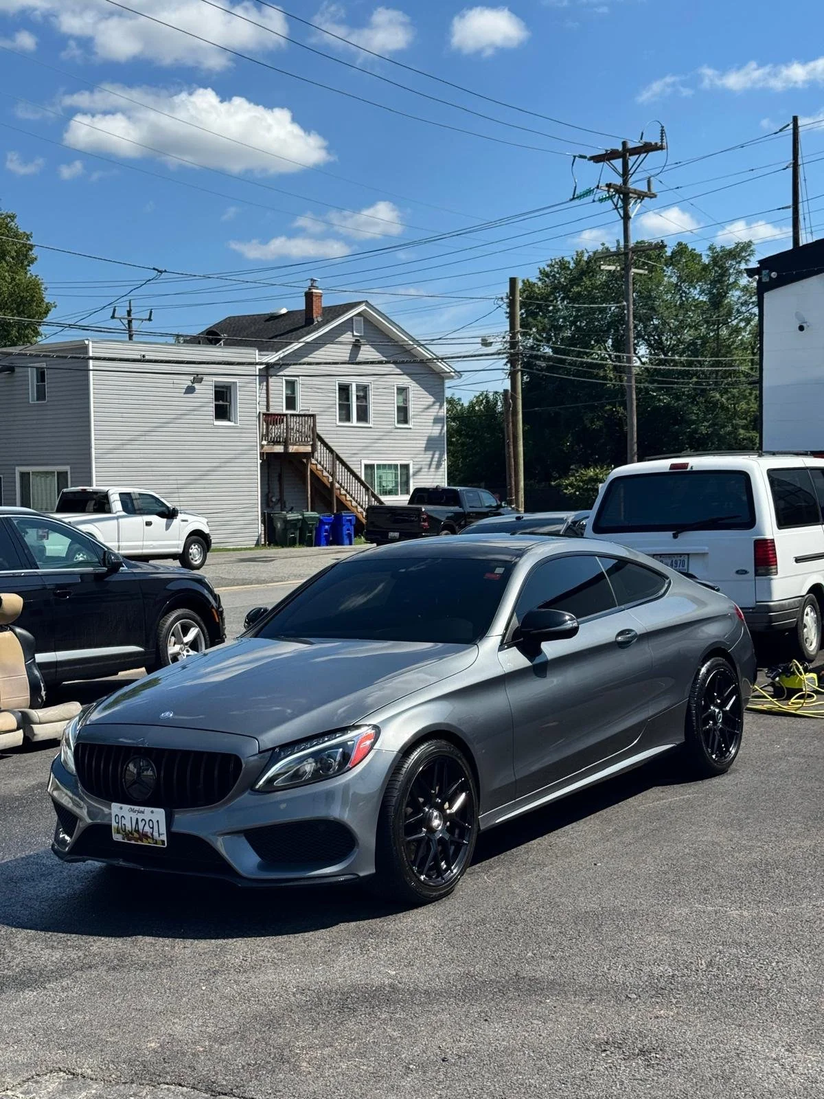 RPM Garage detailing work