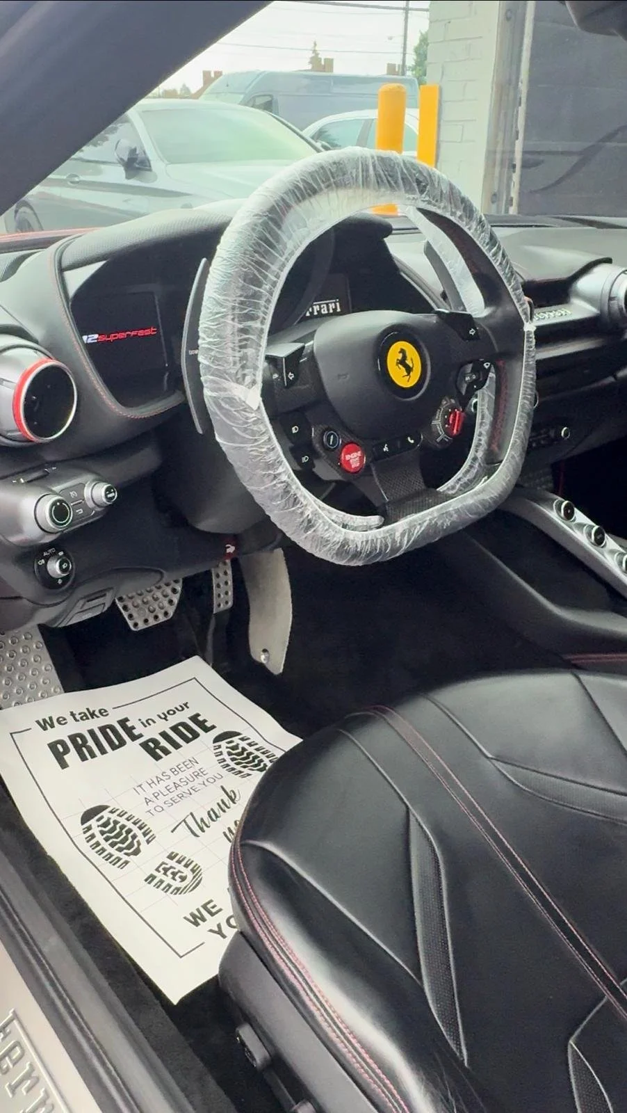 RPM Garage detailing work