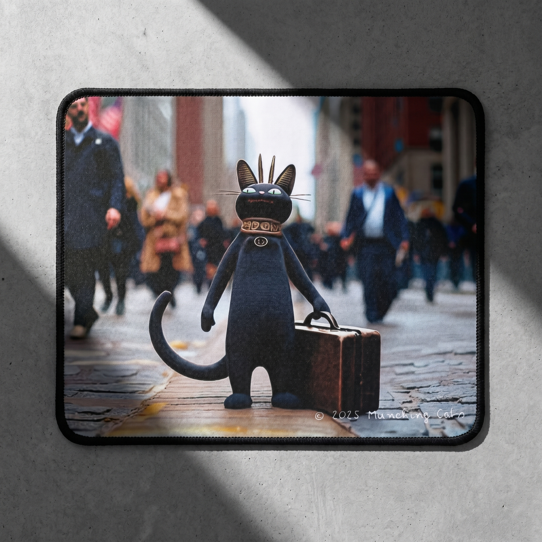 Operative Gaming Desk Mat - Bast
