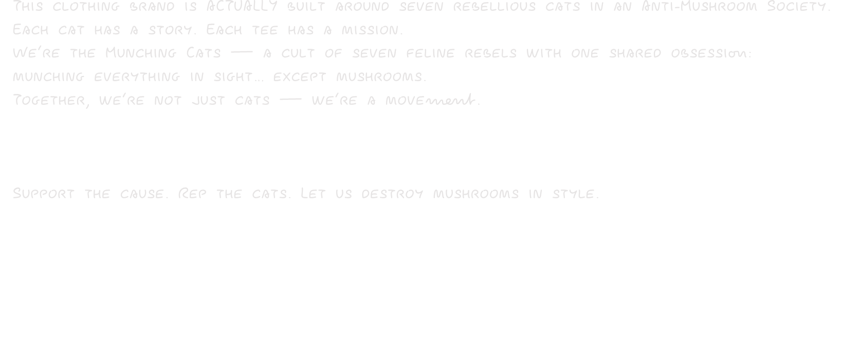 About the Anti-Mushroom Society