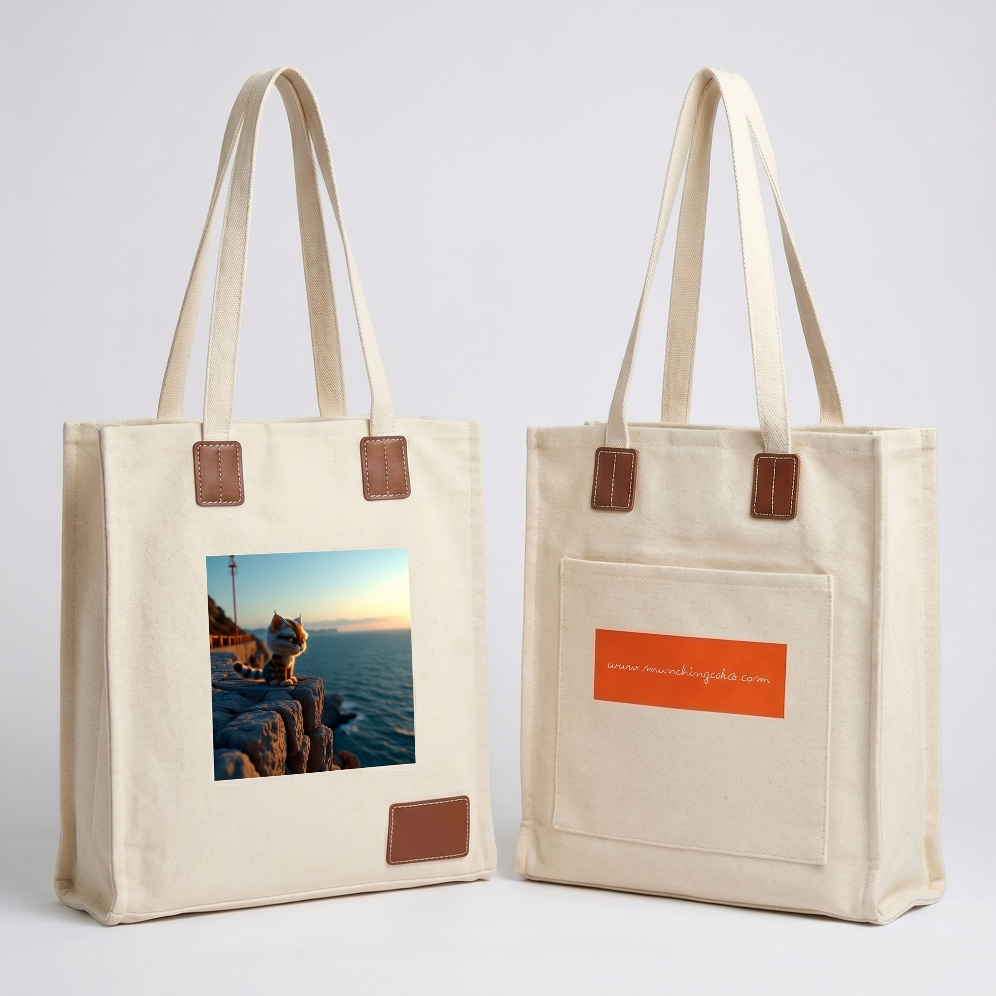 1st Gen Operative Canvas Tote - Crunchie